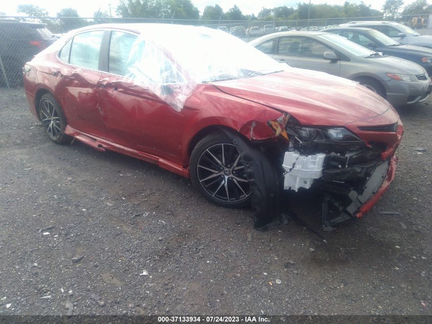 2023 TOYOTA CAMRY SE/SE NIGHTSHADE - 4T1G11AK8PU181204
