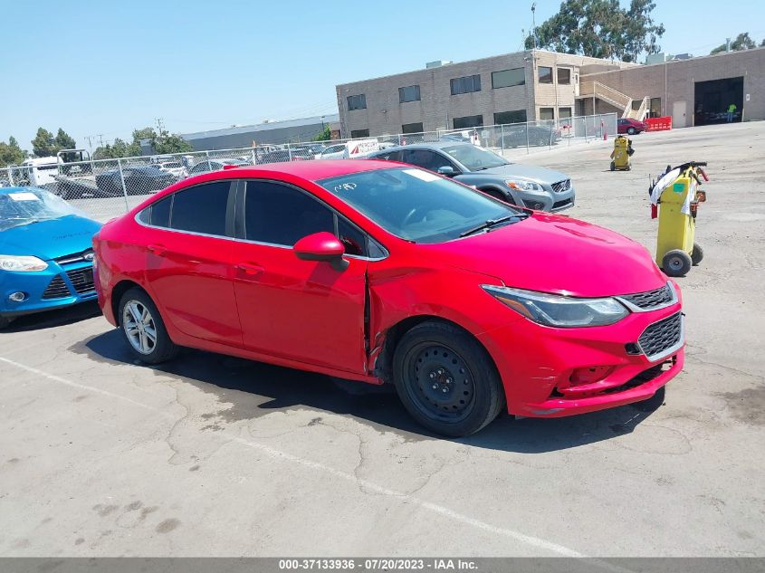 2017 CHEVROLET CRUZE LT - 3G1BE5SM7HS547514