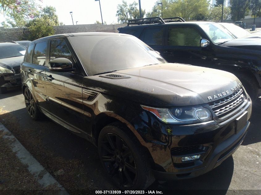 2016 LAND ROVER RANGE ROVER SPORT V6 SE - SALWG2PF8GA660456