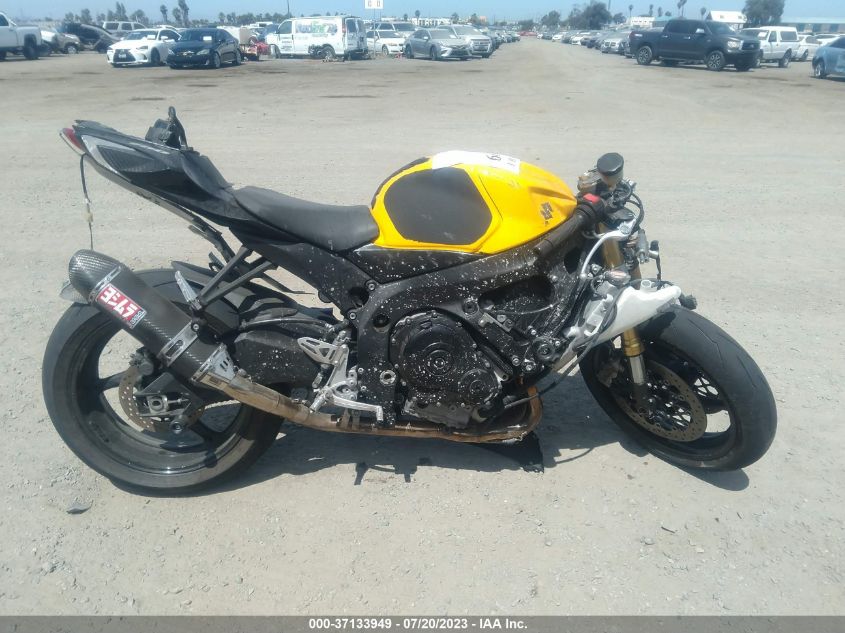 2012 SUZUKI GSX750 JS1GR7MA1C2102135