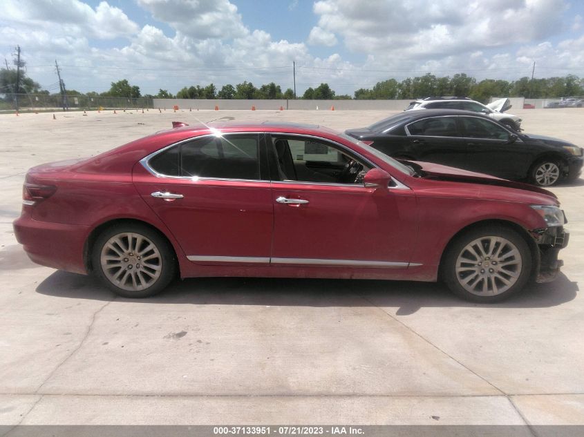 2014 LEXUS LS 460 JTHBL5EF8E5130174