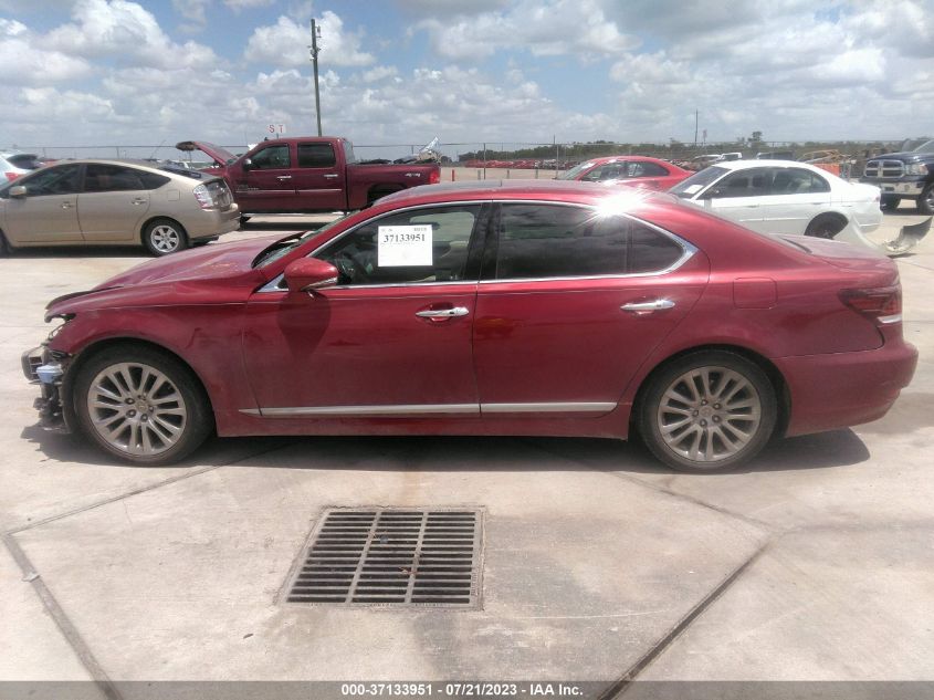 2014 LEXUS LS 460 JTHBL5EF8E5130174