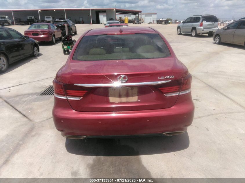2014 LEXUS LS 460 JTHBL5EF8E5130174
