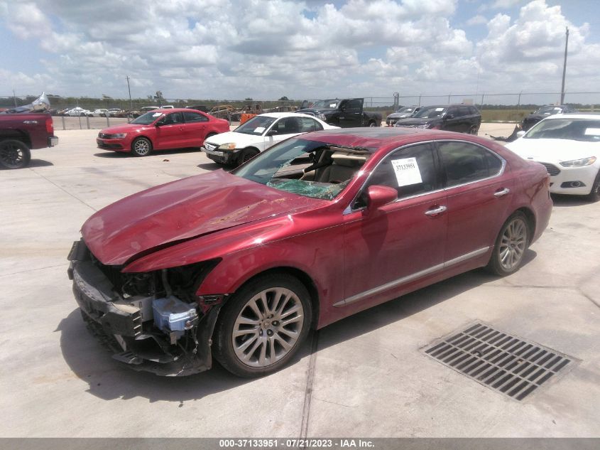 2014 LEXUS LS 460 JTHBL5EF8E5130174