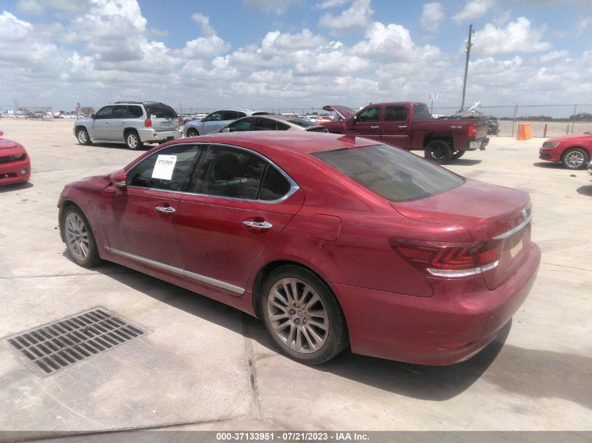 2014 LEXUS LS 460 JTHBL5EF8E5130174