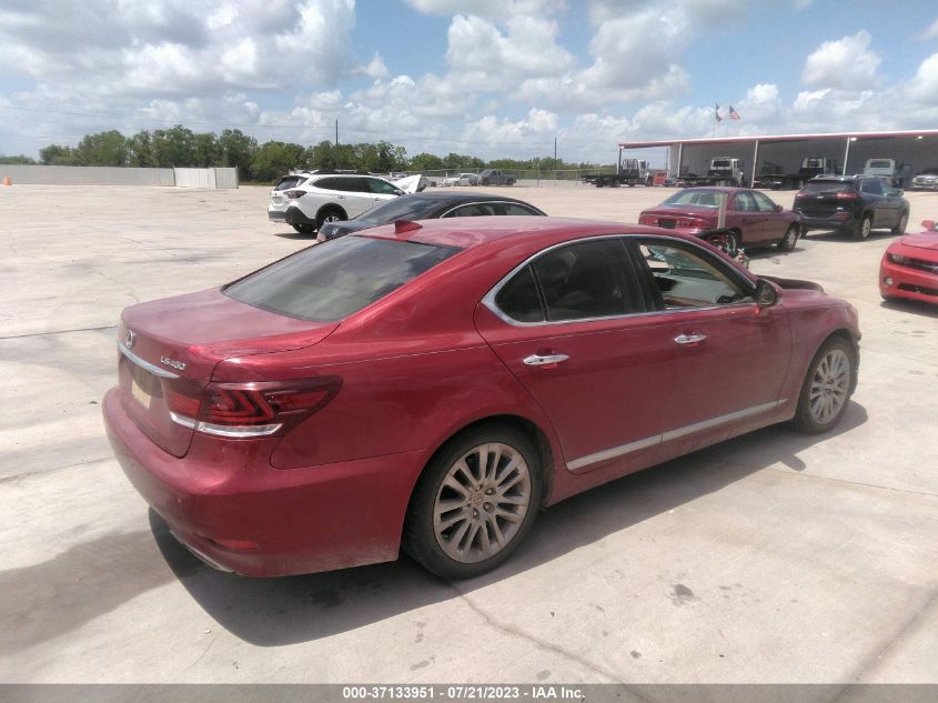 2014 LEXUS LS 460 JTHBL5EF8E5130174