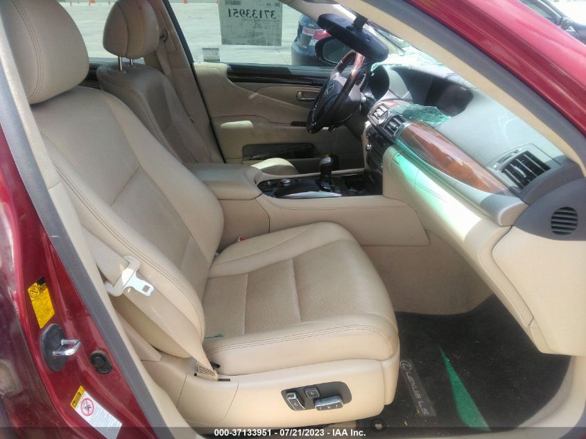 2014 LEXUS LS 460 JTHBL5EF8E5130174