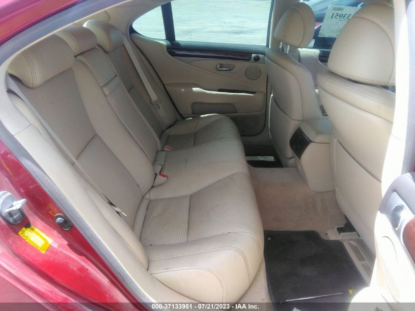 2014 LEXUS LS 460 JTHBL5EF8E5130174