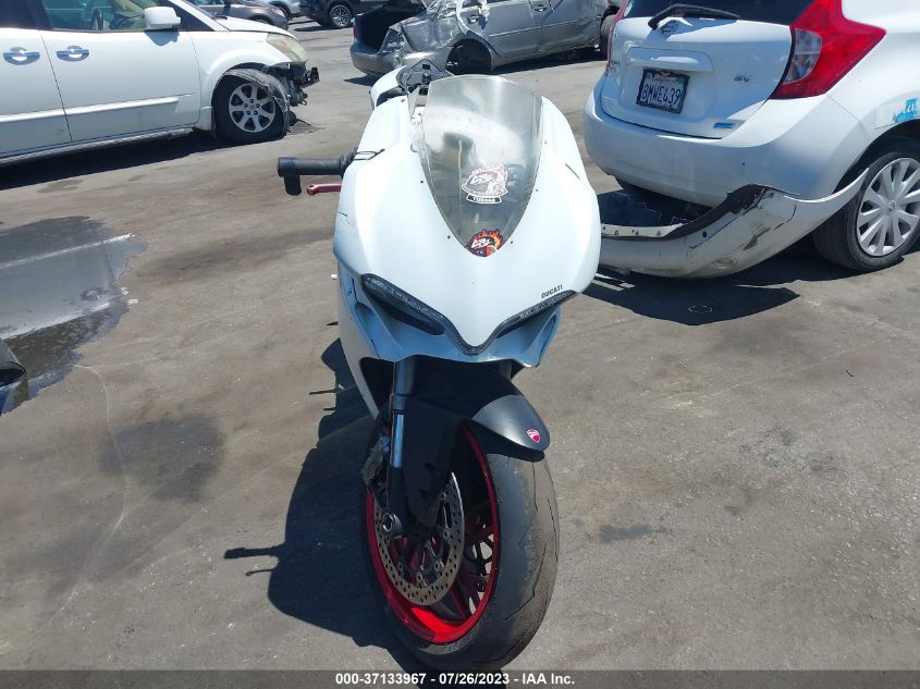 2017 DUCATI SUPERBIKE 959 PANIGALE ZDM14B1W0HB004643