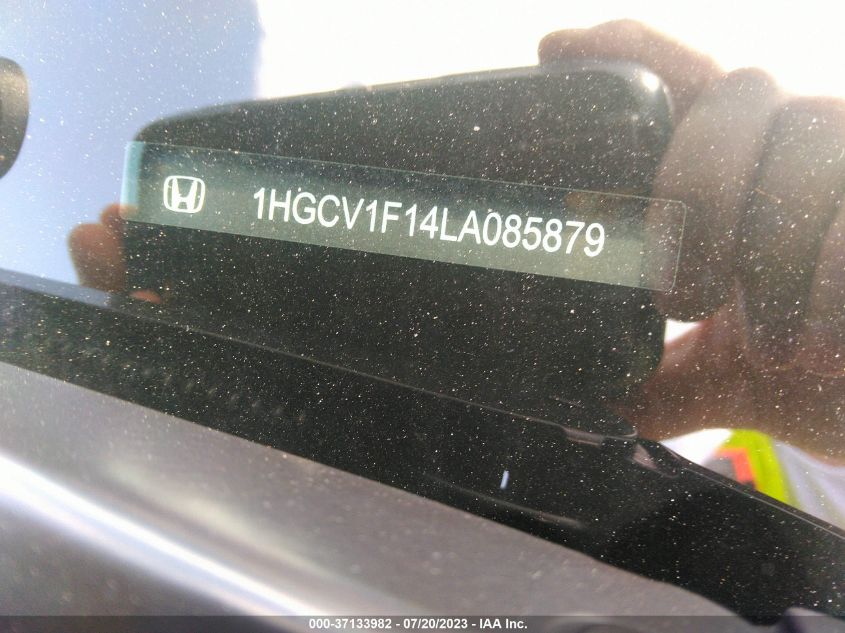 2020 HONDA ACCORD SEDAN LX - 1HGCV1F14LA085879