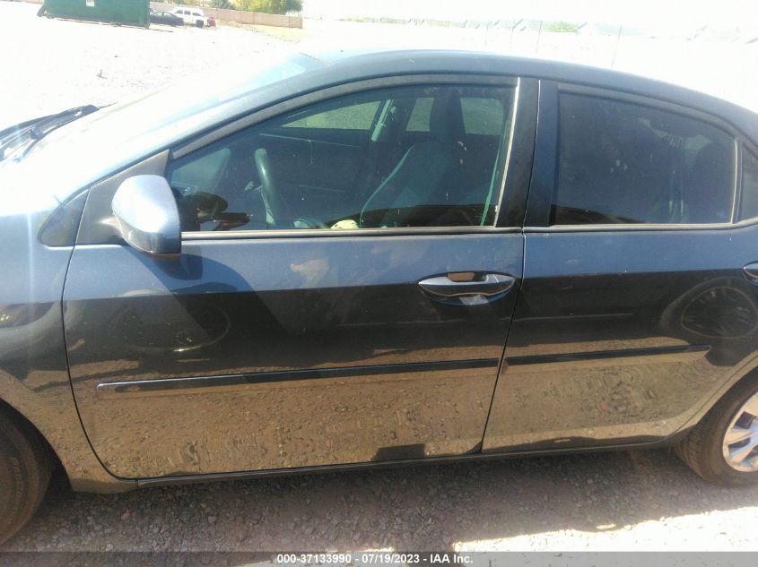 2016 TOYOTA COROLLA L/LE/S/S PLUS/LE PLUS - 2T1BURHE2GC657593