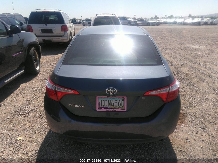 2016 TOYOTA COROLLA L/LE/S/S PLUS/LE PLUS - 2T1BURHE2GC657593