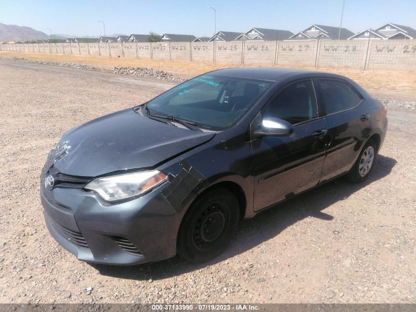 2016 TOYOTA COROLLA L/LE/S/S PLUS/LE PLUS - 2T1BURHE2GC657593