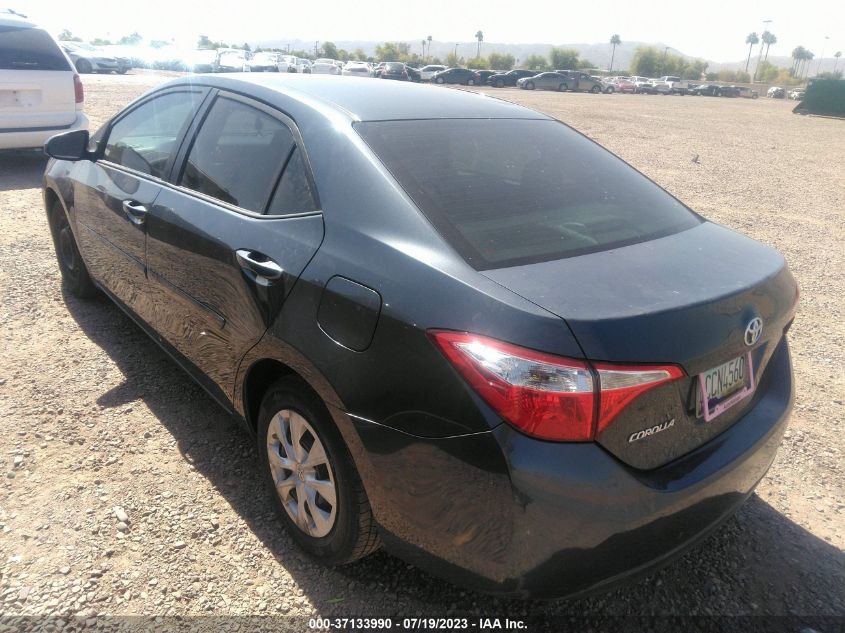 2016 TOYOTA COROLLA L/LE/S/S PLUS/LE PLUS - 2T1BURHE2GC657593