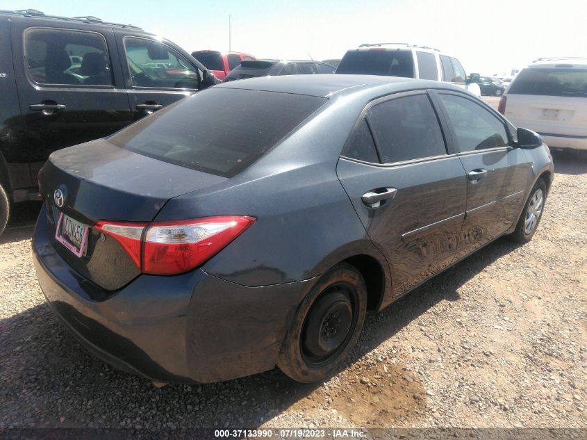 2016 TOYOTA COROLLA L/LE/S/S PLUS/LE PLUS - 2T1BURHE2GC657593