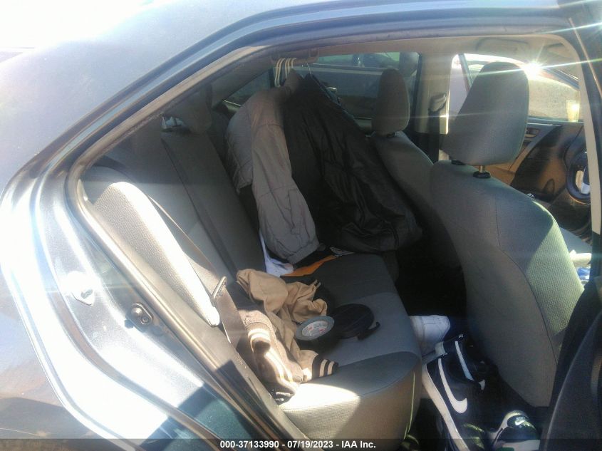 2016 TOYOTA COROLLA L/LE/S/S PLUS/LE PLUS - 2T1BURHE2GC657593