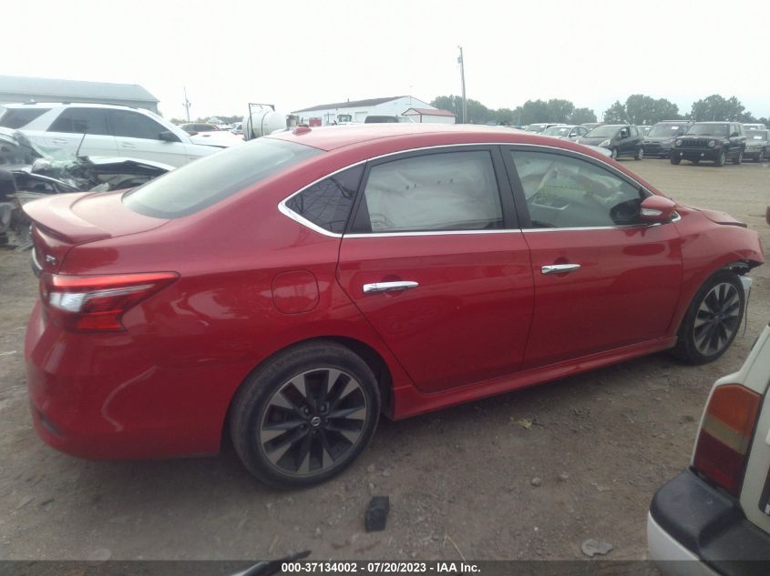 2019 NISSAN SENTRA S/SV/SR/SL - 3N1AB7AP6KY410073