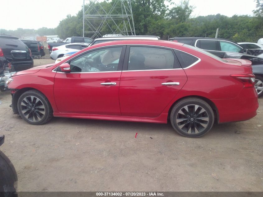 2019 NISSAN SENTRA S/SV/SR/SL - 3N1AB7AP6KY410073