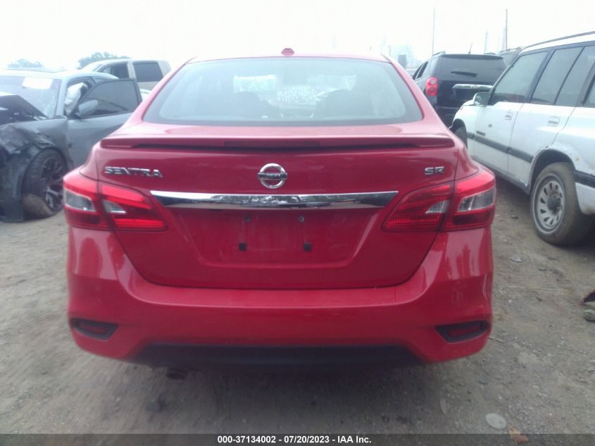 2019 NISSAN SENTRA S/SV/SR/SL - 3N1AB7AP6KY410073