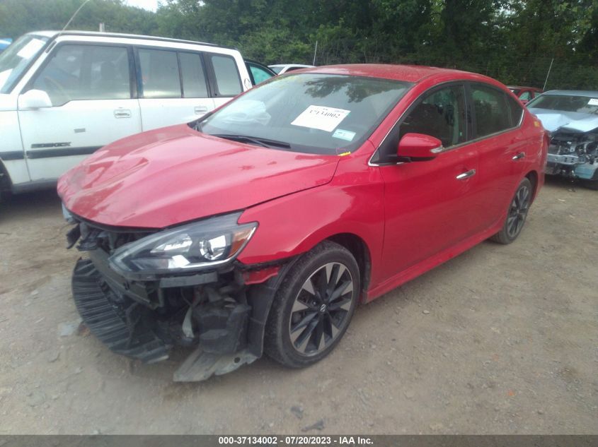 2019 NISSAN SENTRA S/SV/SR/SL - 3N1AB7AP6KY410073