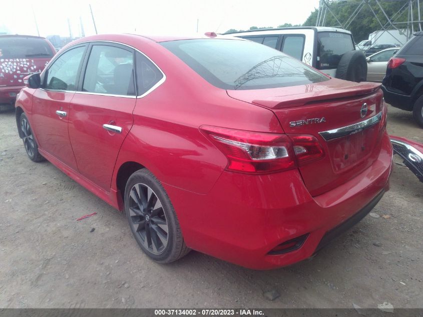 2019 NISSAN SENTRA S/SV/SR/SL - 3N1AB7AP6KY410073