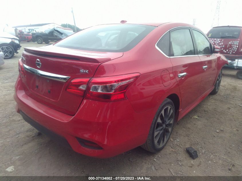 2019 NISSAN SENTRA S/SV/SR/SL - 3N1AB7AP6KY410073