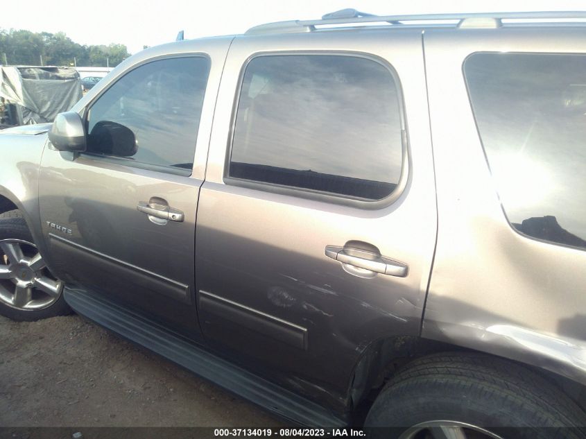 2013 CHEVROLET TAHOE LT - 1GNSCBE07DR359472