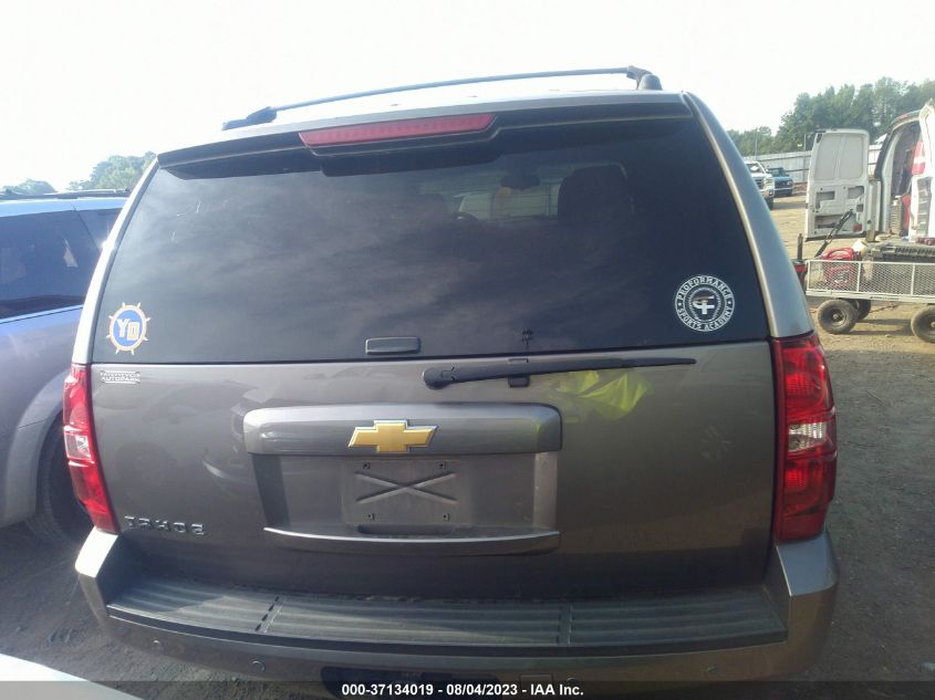 2013 CHEVROLET TAHOE LT - 1GNSCBE07DR359472