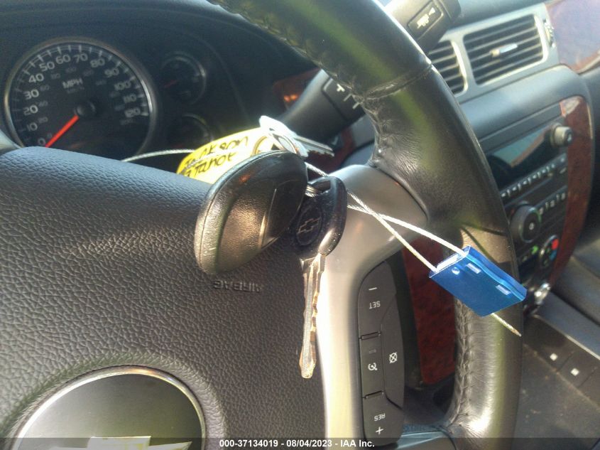 2013 CHEVROLET TAHOE LT - 1GNSCBE07DR359472