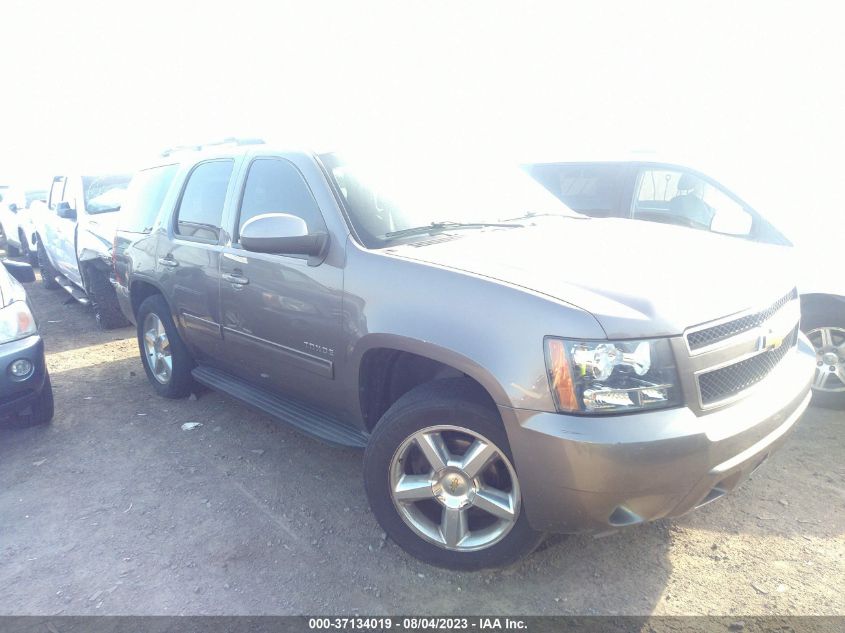2013 CHEVROLET TAHOE LT - 1GNSCBE07DR359472