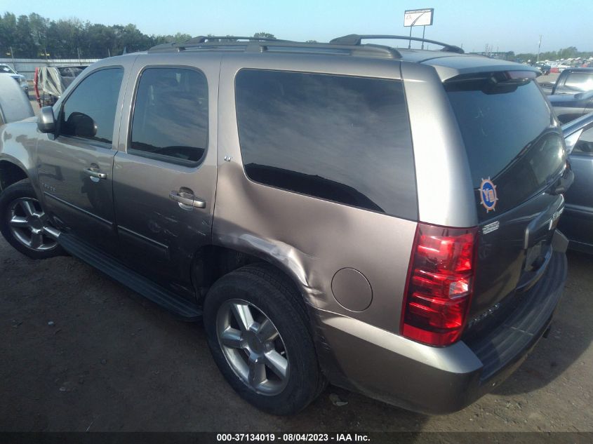 2013 CHEVROLET TAHOE LT - 1GNSCBE07DR359472