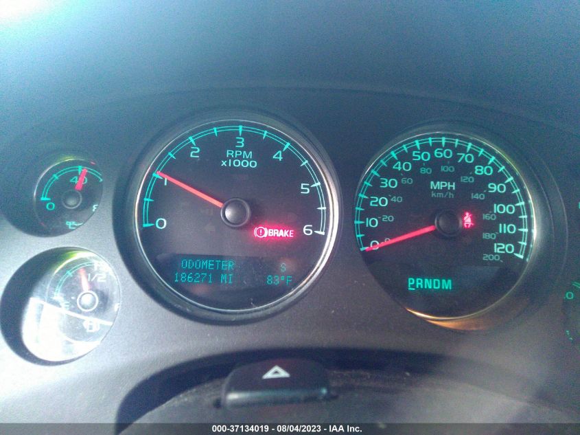 2013 CHEVROLET TAHOE LT - 1GNSCBE07DR359472