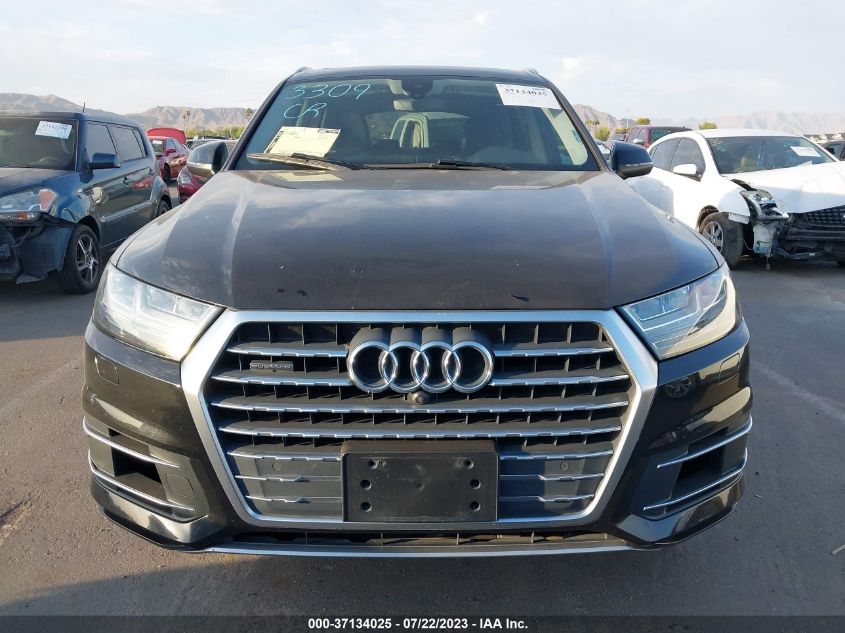 2019 AUDI Q7 PREMIUM PLUS/SE PREMIUM P - WA1LAAF78KD043138