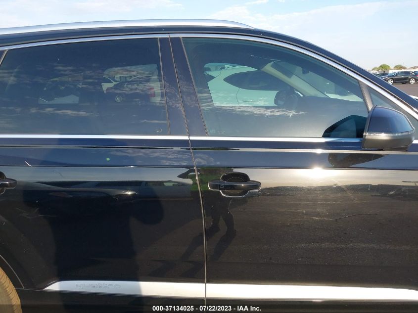 2019 AUDI Q7 PREMIUM PLUS/SE PREMIUM P - WA1LAAF78KD043138