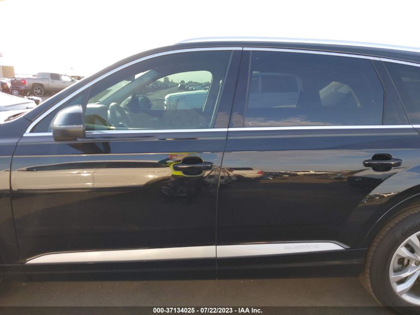 2019 AUDI Q7 PREMIUM PLUS/SE PREMIUM P - WA1LAAF78KD043138