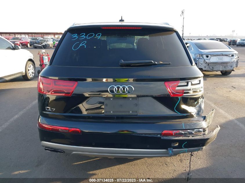 2019 AUDI Q7 PREMIUM PLUS/SE PREMIUM P - WA1LAAF78KD043138