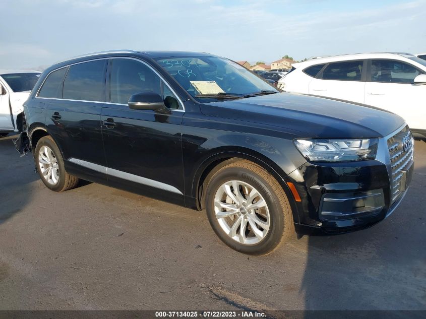 2019 AUDI Q7 PREMIUM PLUS/SE PREMIUM P - WA1LAAF78KD043138