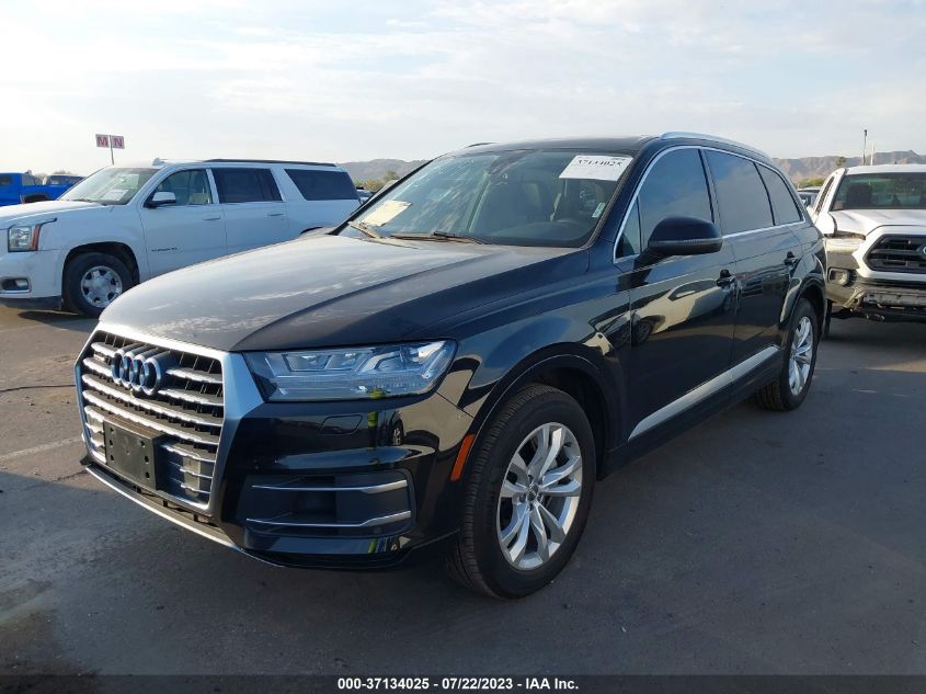 2019 AUDI Q7 PREMIUM PLUS/SE PREMIUM P - WA1LAAF78KD043138