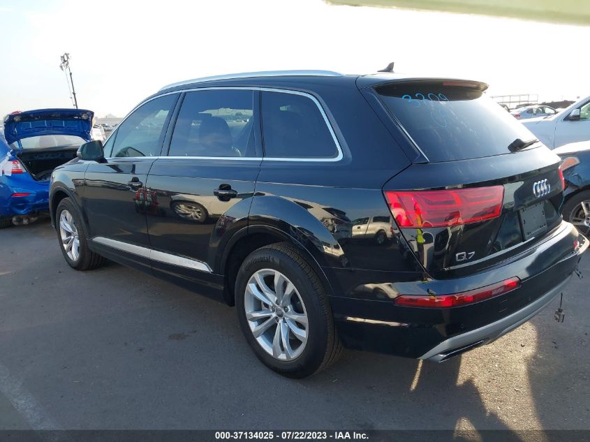 2019 AUDI Q7 PREMIUM PLUS/SE PREMIUM P - WA1LAAF78KD043138