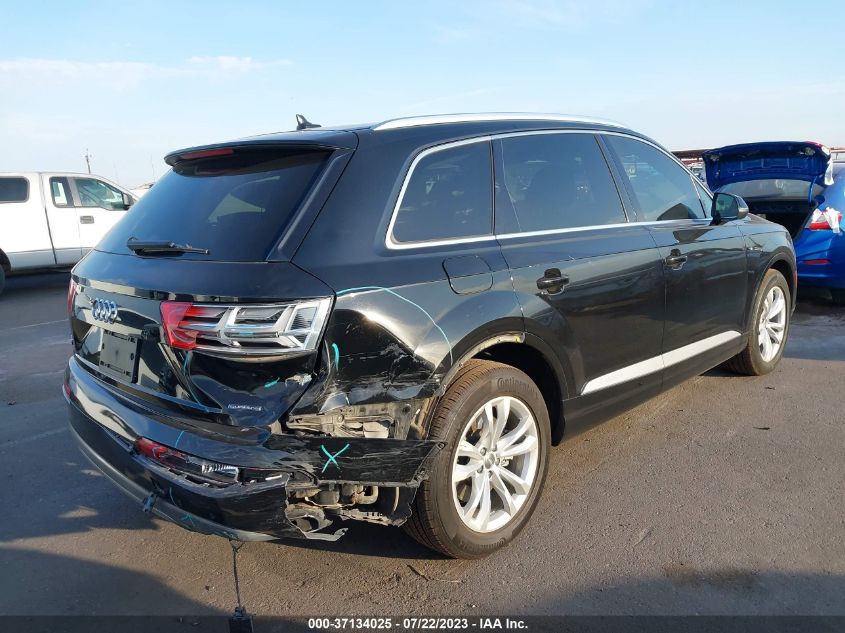 2019 AUDI Q7 PREMIUM PLUS/SE PREMIUM P - WA1LAAF78KD043138