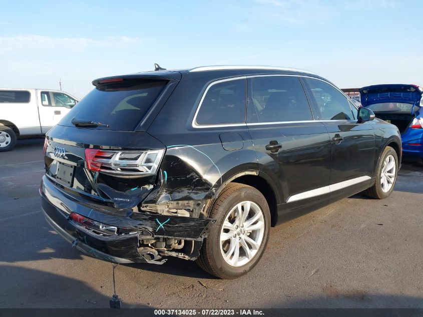 2019 AUDI Q7 PREMIUM PLUS/SE PREMIUM P - WA1LAAF78KD043138