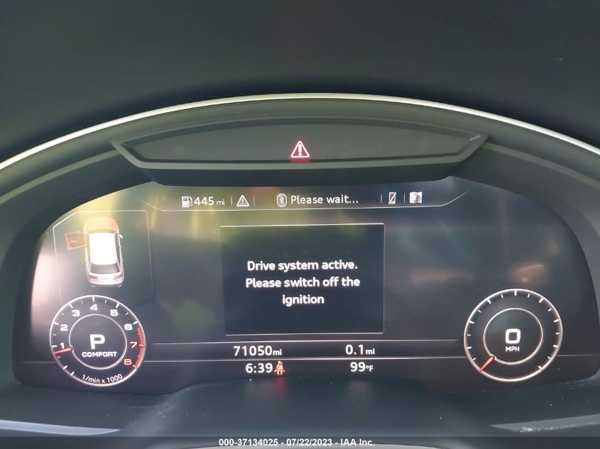 2019 AUDI Q7 PREMIUM PLUS/SE PREMIUM P - WA1LAAF78KD043138