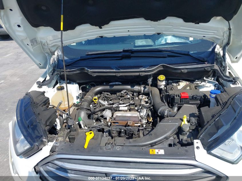 2019 FORD ECOSPORT SE - MAJ3S2GE3KC279830
