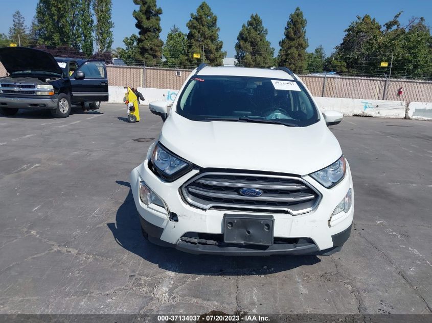 2019 FORD ECOSPORT SE - MAJ3S2GE3KC279830