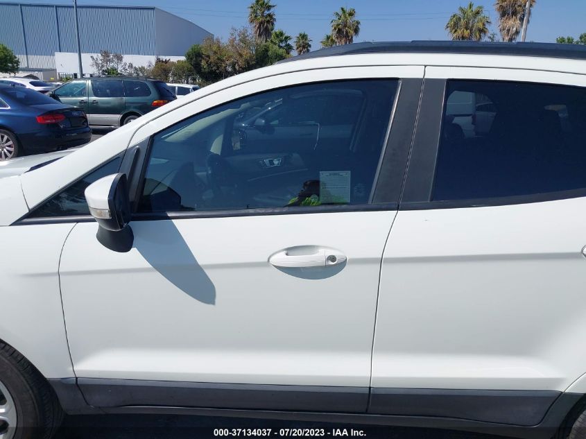 2019 FORD ECOSPORT SE - MAJ3S2GE3KC279830