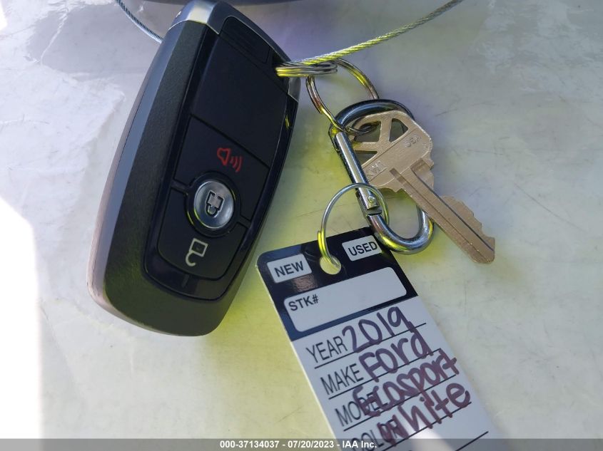 2019 FORD ECOSPORT SE - MAJ3S2GE3KC279830