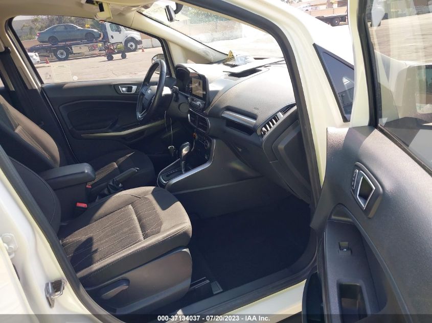2019 FORD ECOSPORT SE - MAJ3S2GE3KC279830