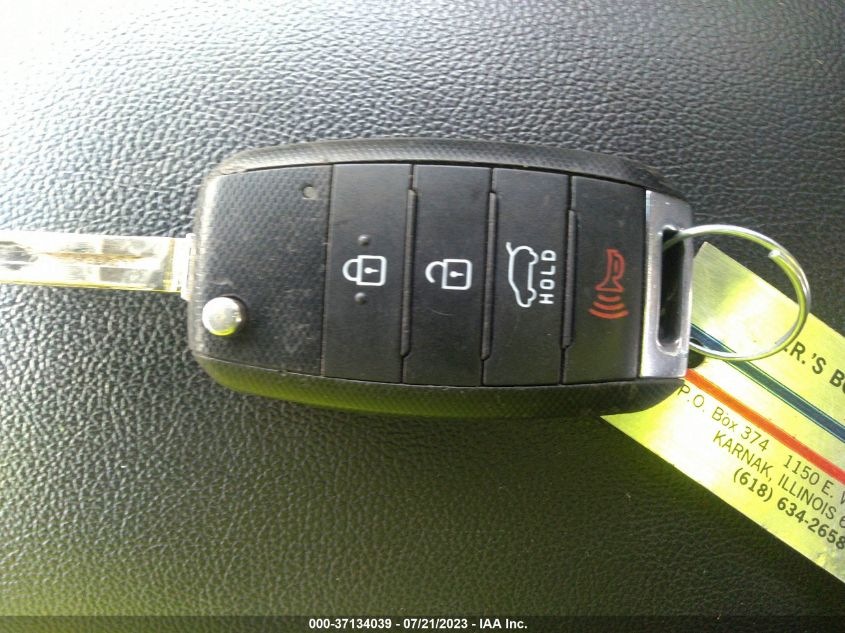 2017 KIA SOUL - KNDJN2A29H7421610