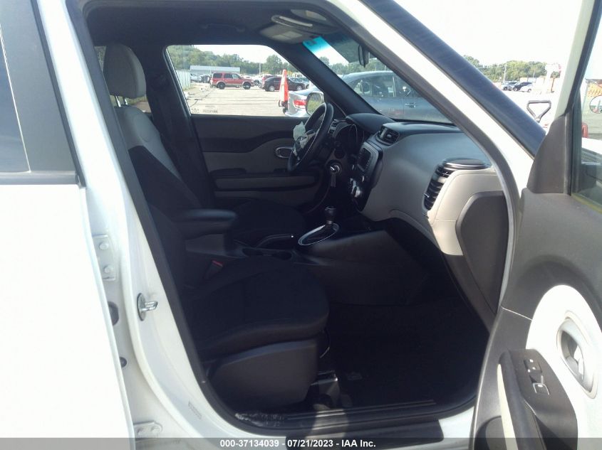 2017 KIA SOUL - KNDJN2A29H7421610