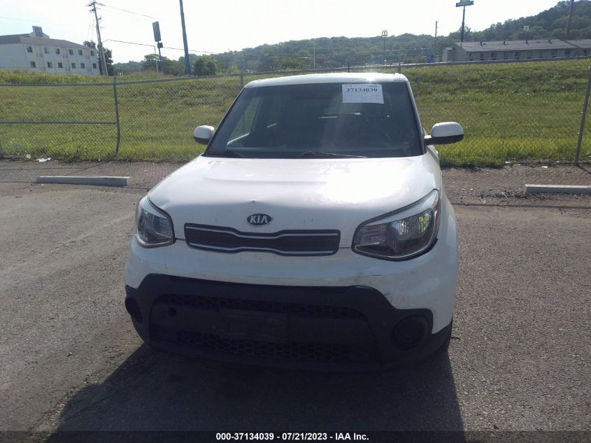 2017 KIA SOUL - KNDJN2A29H7421610